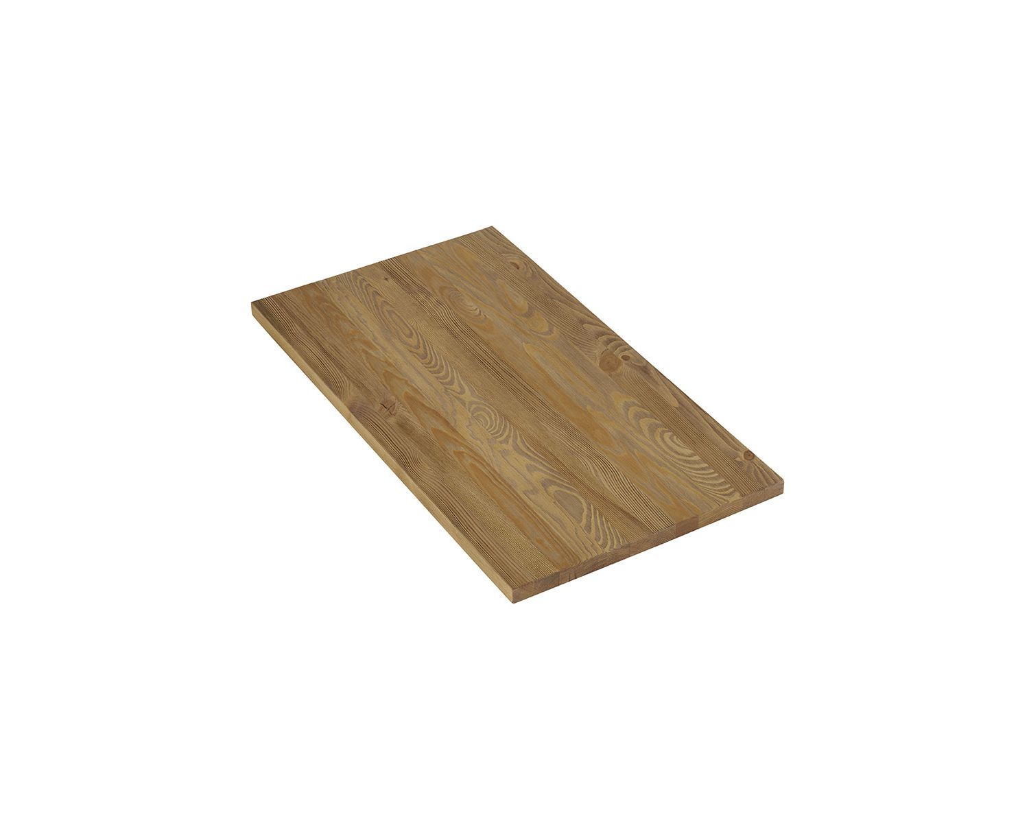 Prolunga per tavoli da 160 e 200 cm "Lugano" in pino massiccio spazzolato e smaltato