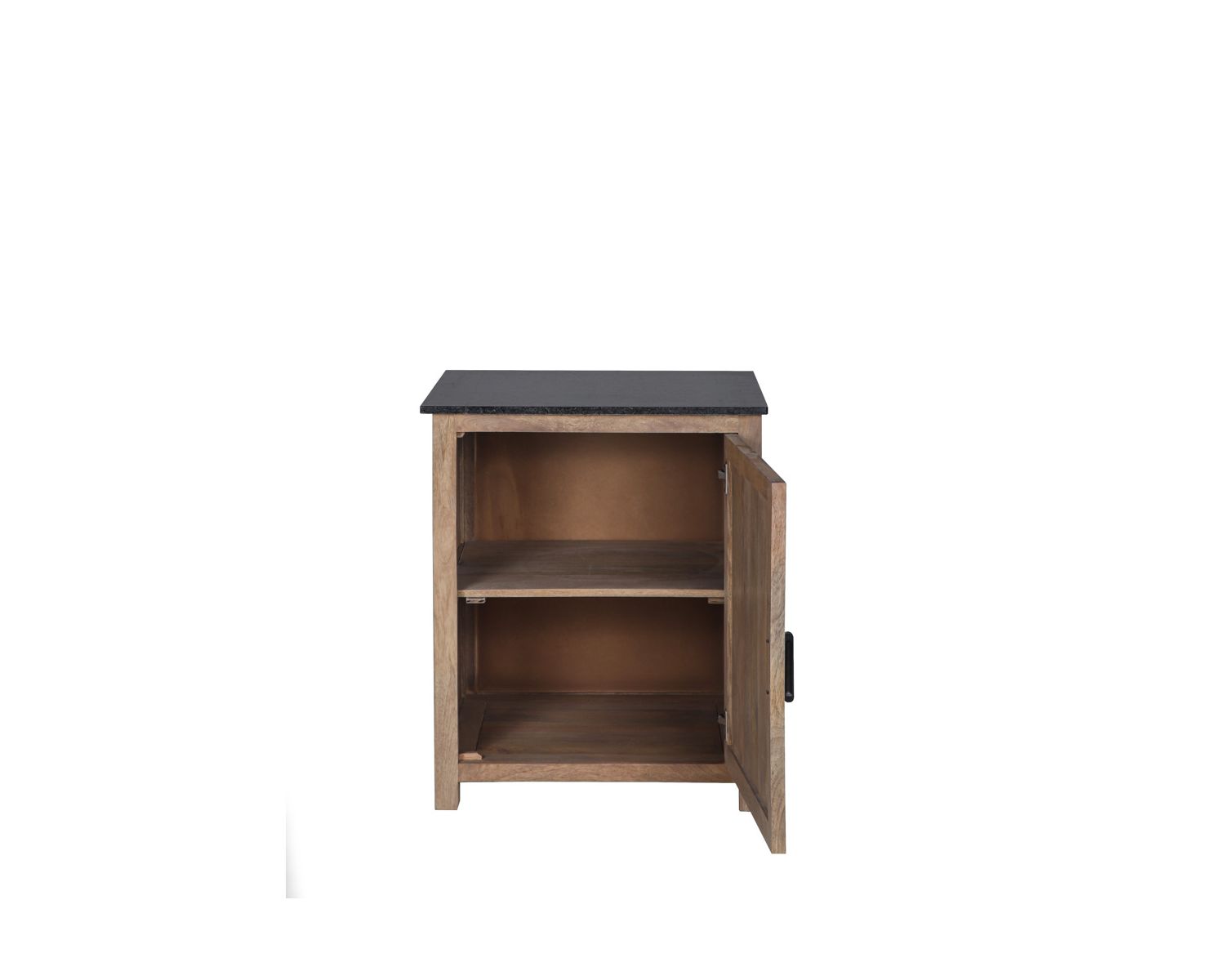 Cucina in legno massiccio a 1 anta "Grand Chef