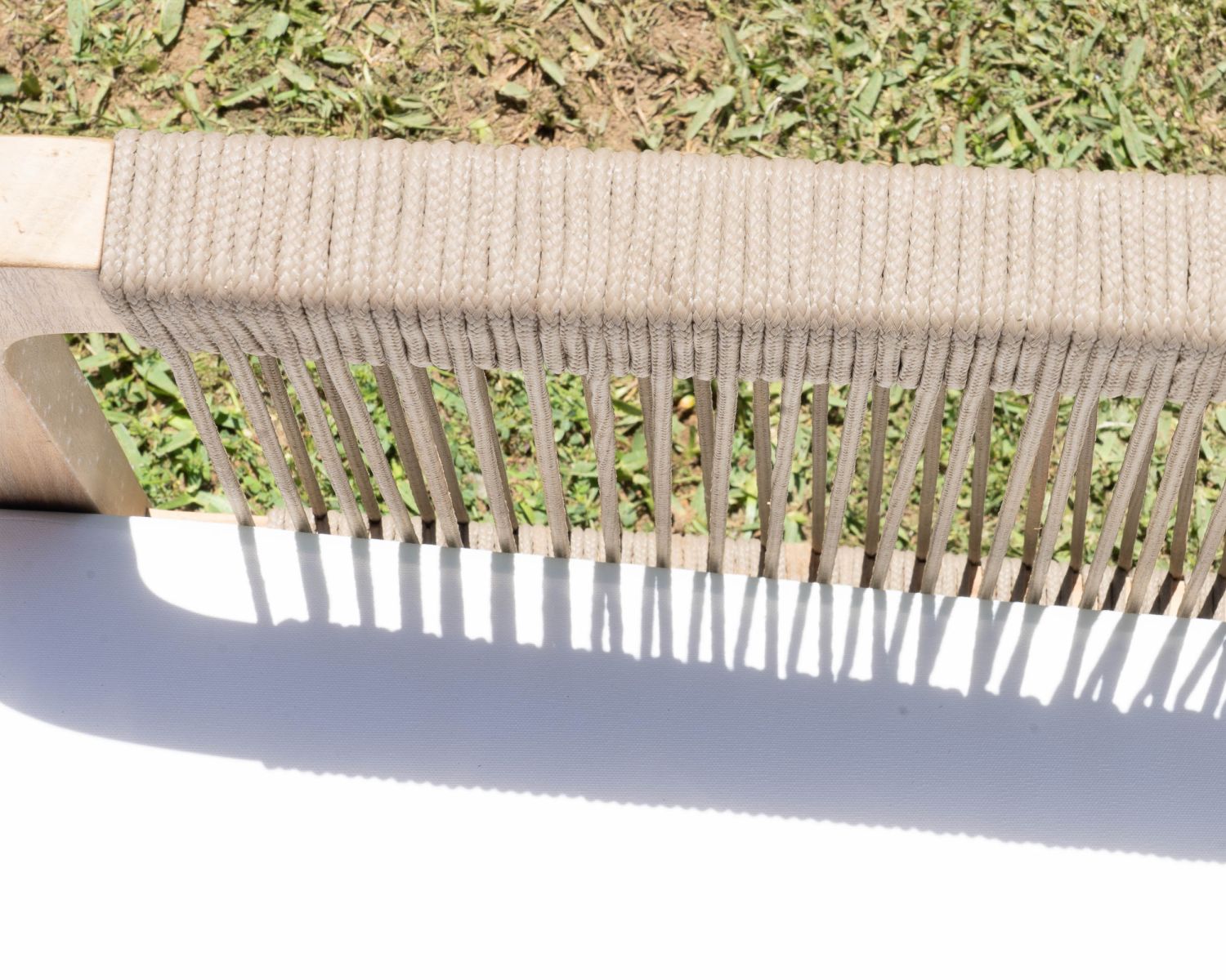 Set di mobili da giardino in teak riciclato "Eole