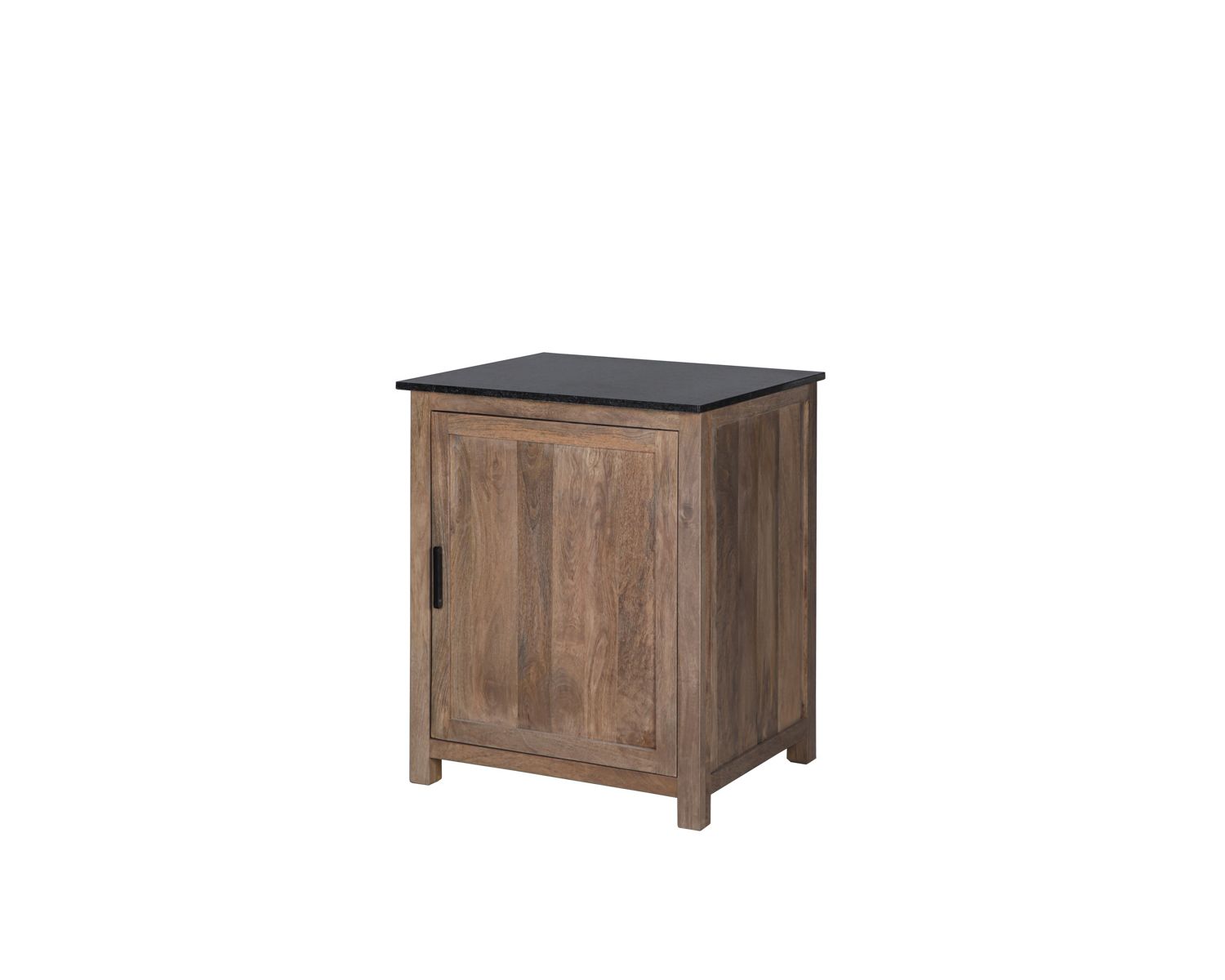 Cucina in legno massiccio a 1 anta "Grand Chef