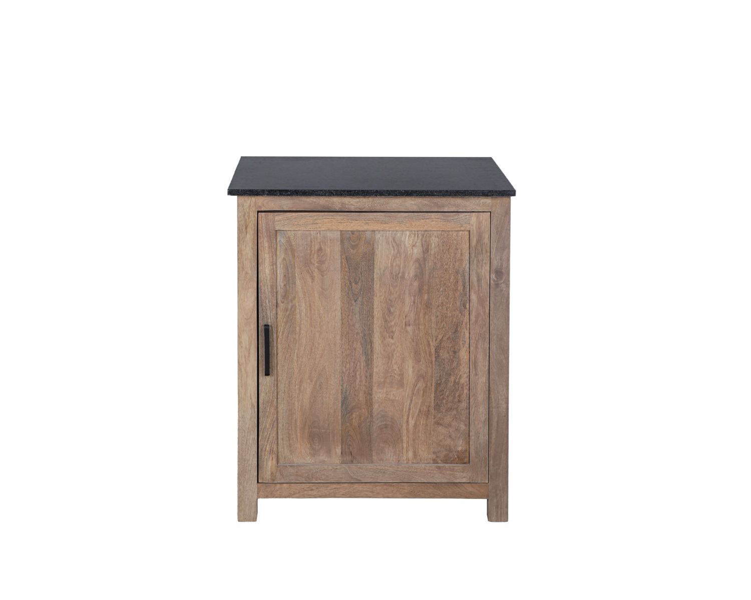 Cucina in legno massiccio a 1 anta "Grand Chef