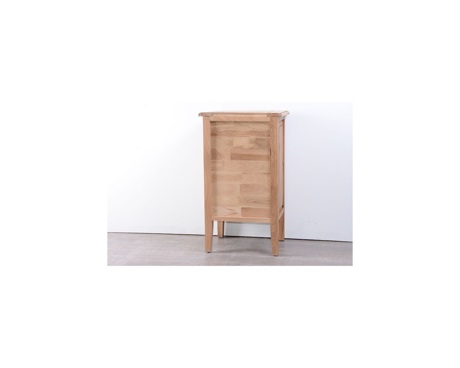 Armadietto in rovere massiccio "Campagnol" con 5 cassetti