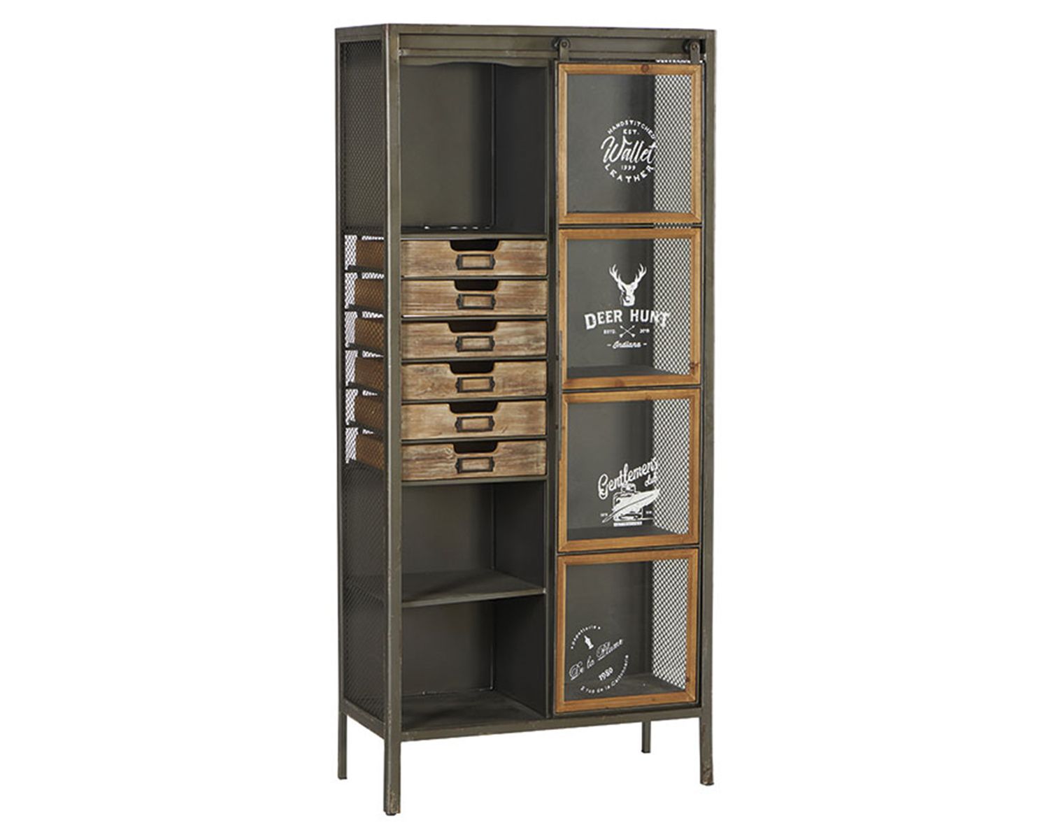 Armadio industriale ''Méli Mélo'' da 70 cm 