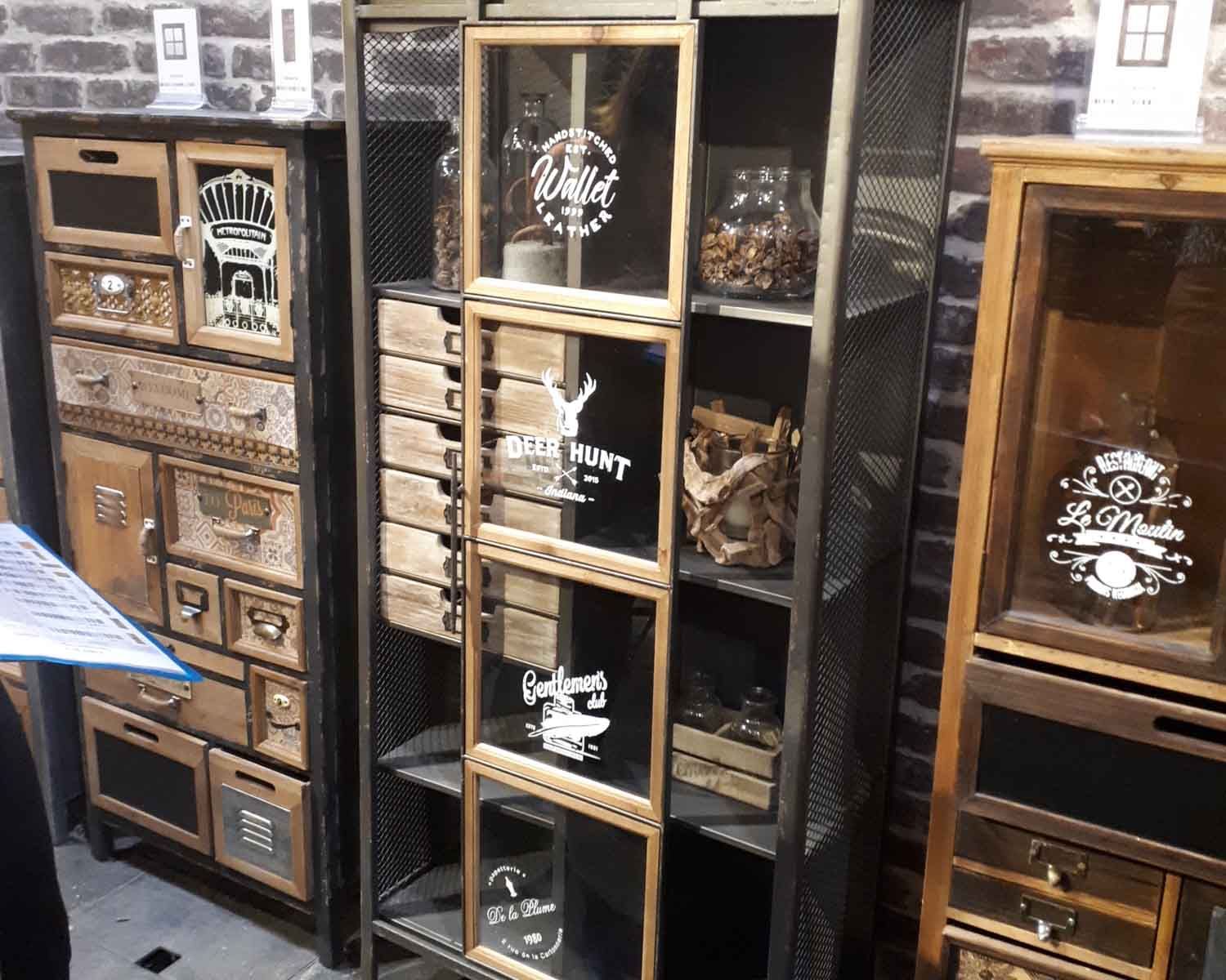 Armadio industriale ''Méli Mélo'' da 70 cm 