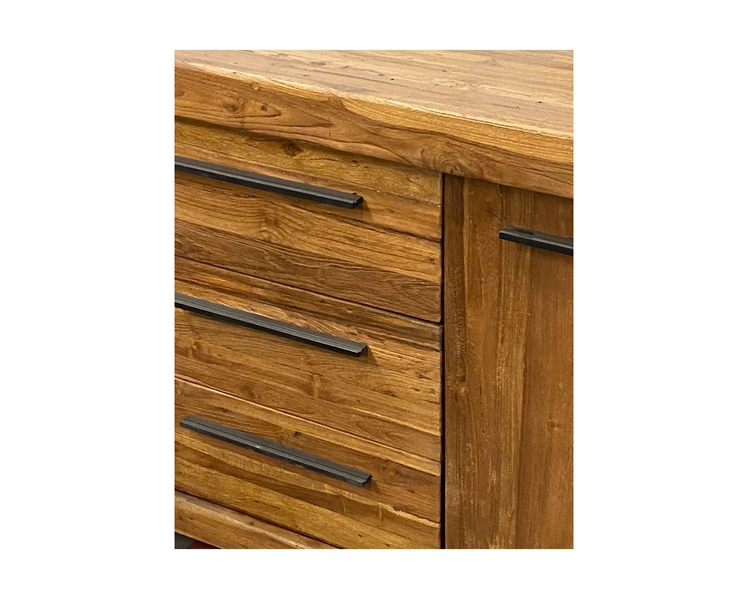 Tavolo in teak massiccio di recupero "Oregon" 220 cm