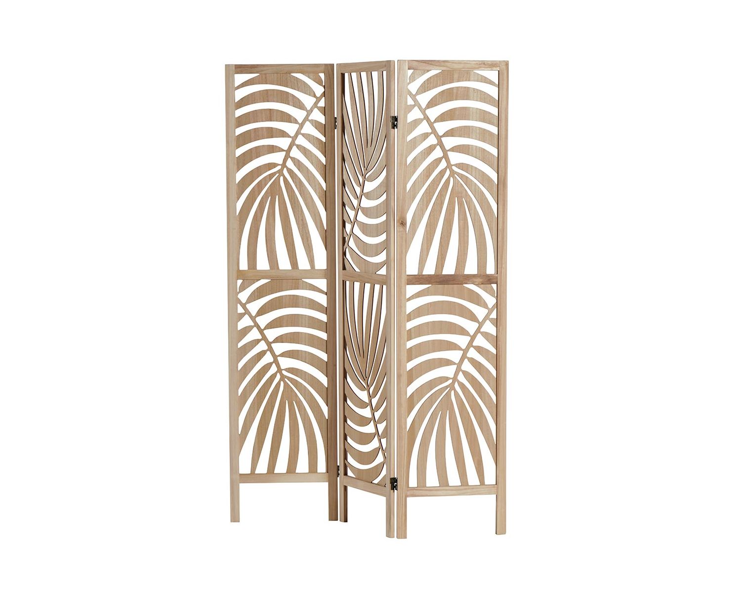 Schermo di palma in legno di paulownia "Hamilton" della Casita