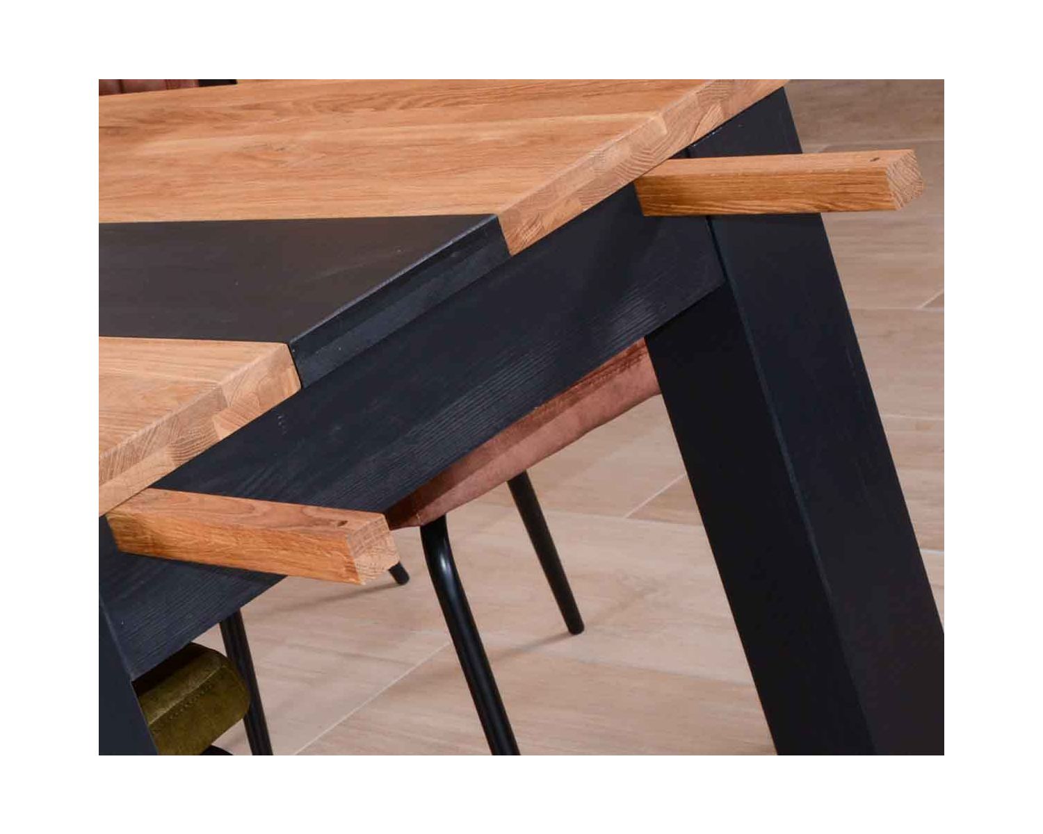 Tavolo moderno in legno massiccio "Toly", 6-8 persone, 180 cm