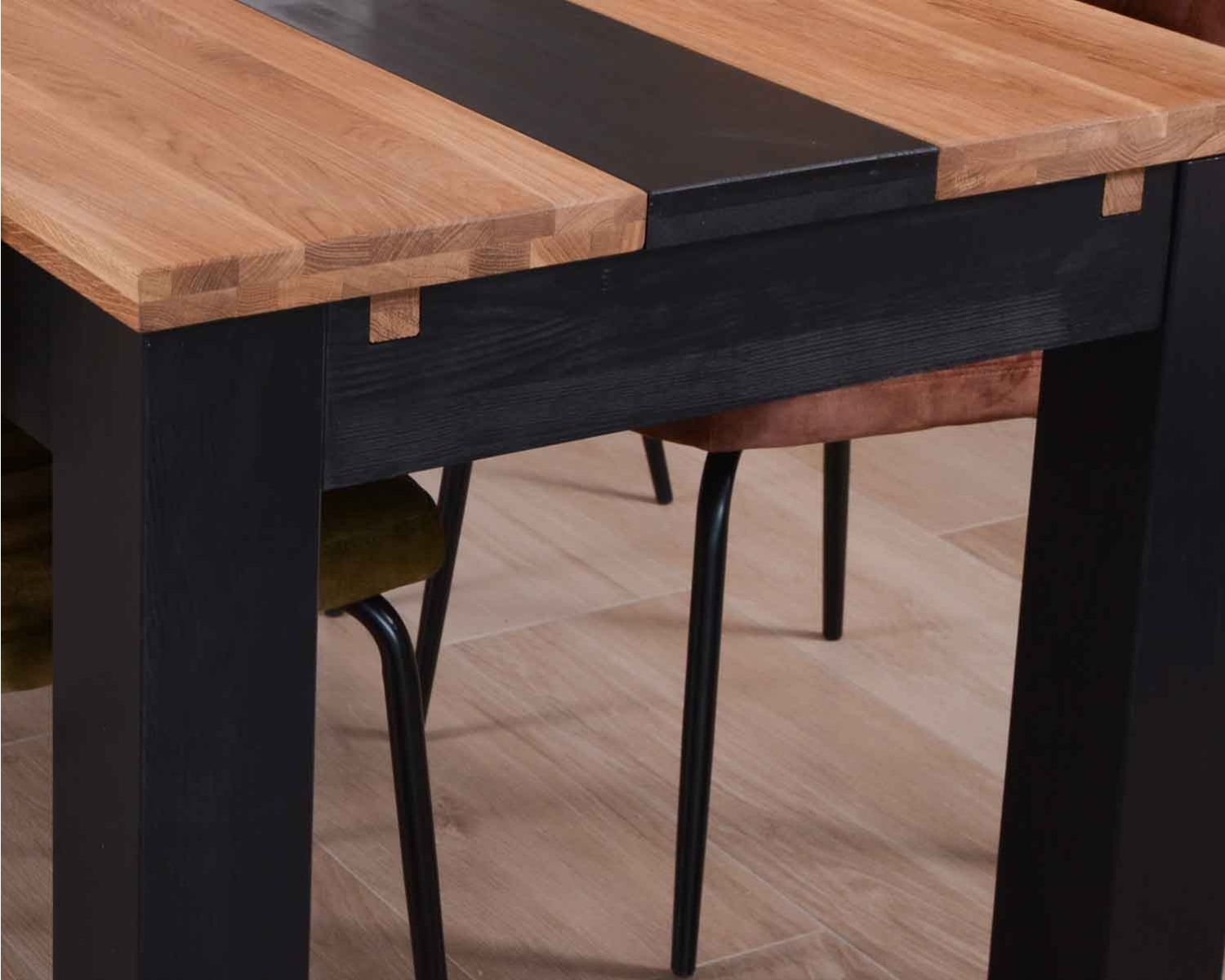 Tavolo moderno in legno massiccio "Toly", 6-8 persone, 180 cm