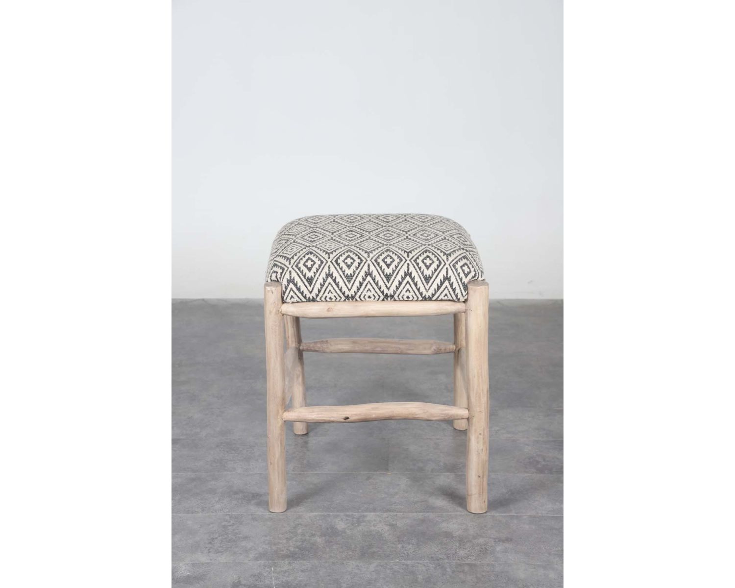 Pouf quadrato "Clothaire