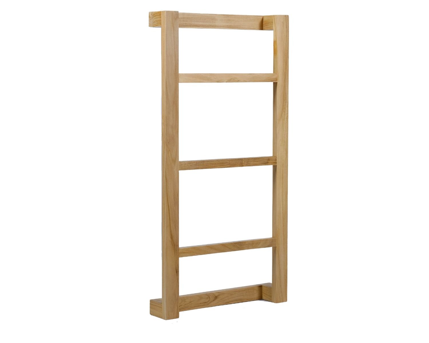 Portasciugamani da parete in teak