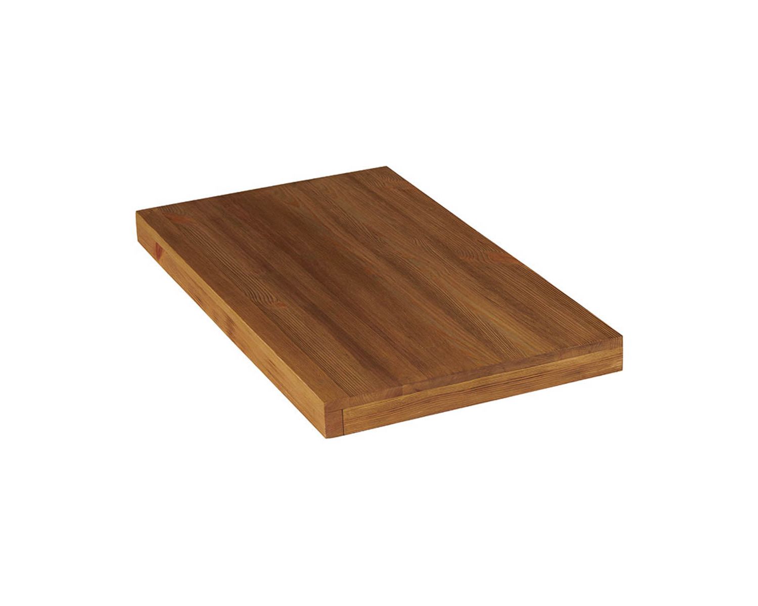 Tavolo allungabile "Cardiff" in pino massiccio spazzolato oliato 50 cm