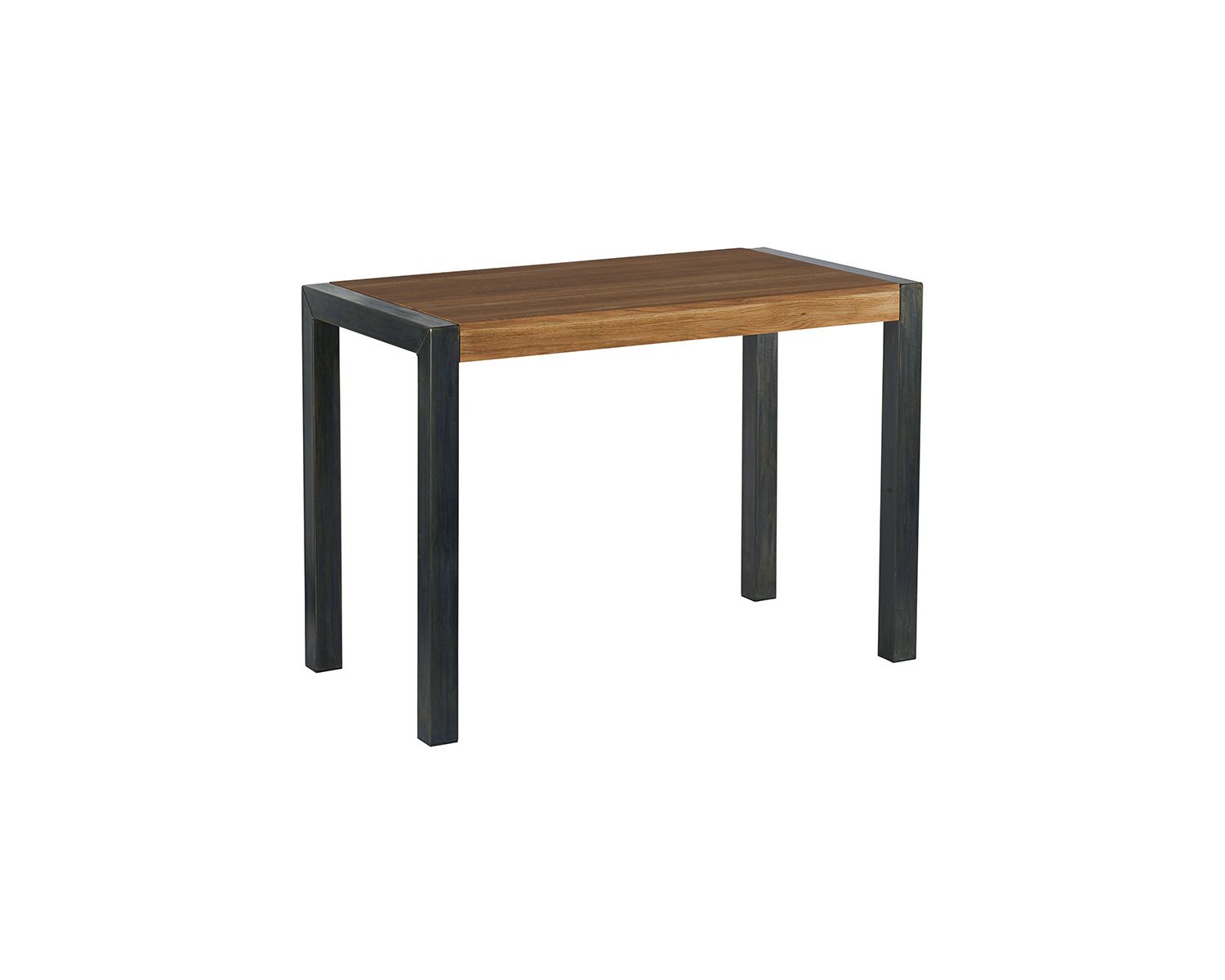 Tavolo snack "Manufacture" in legno e metallo