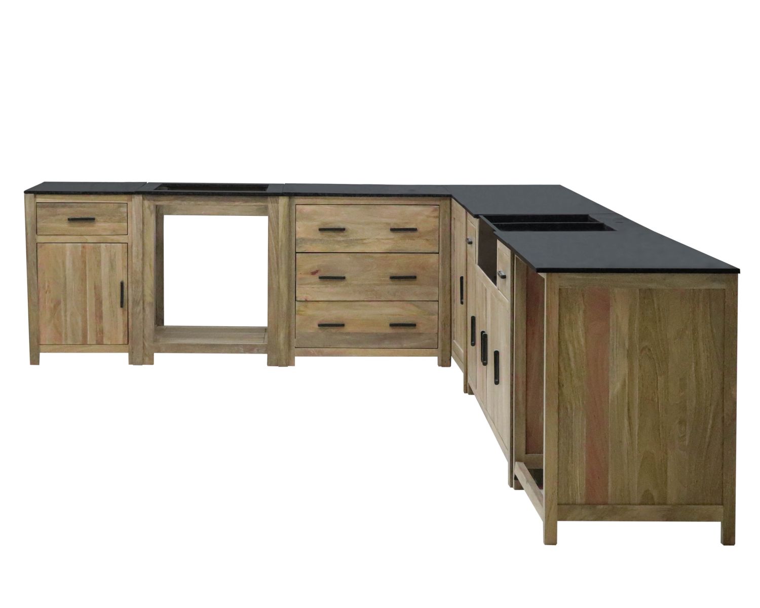 Base cucina per lavastoviglie "Grand Chef", da assemblare