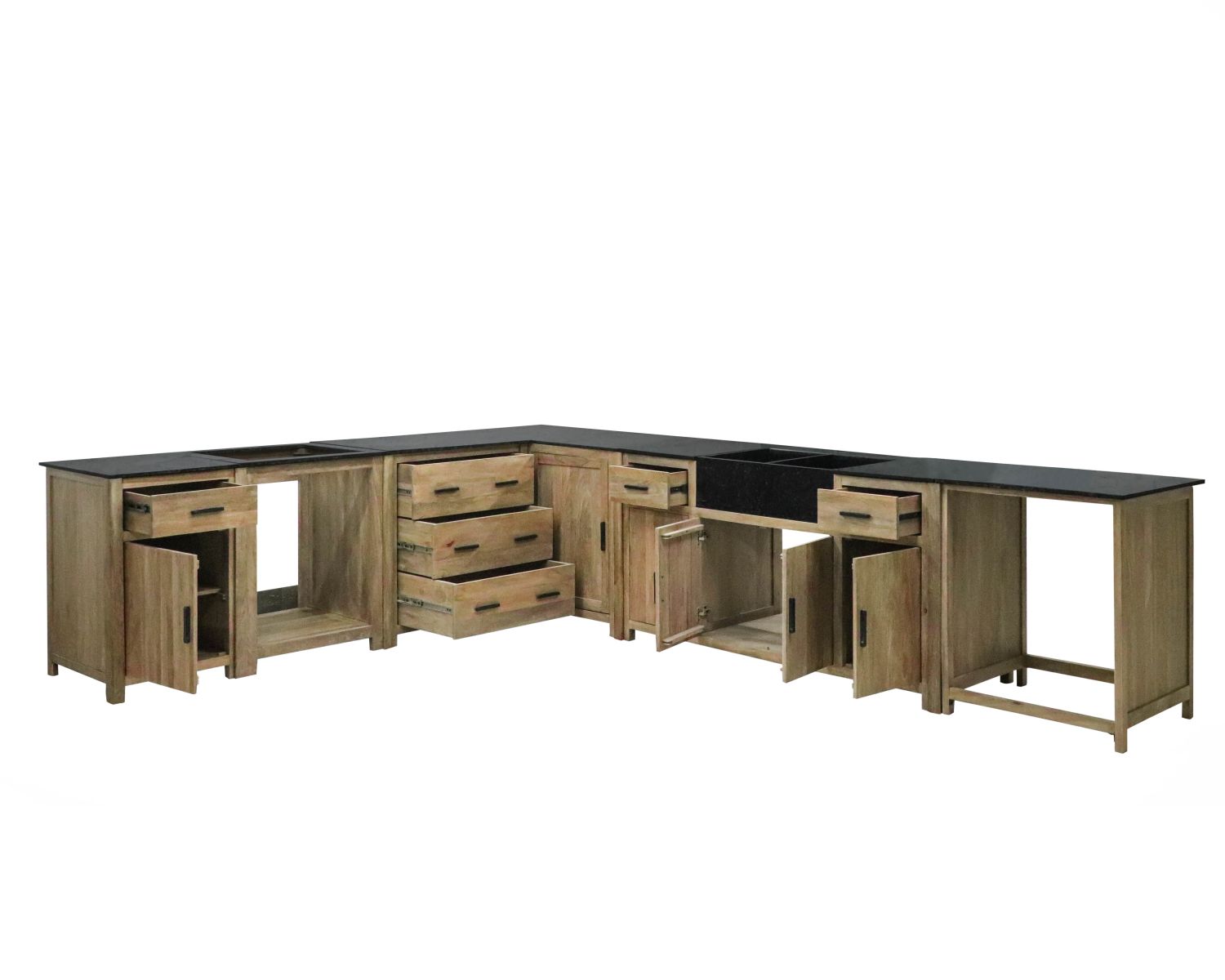 Base cucina per lavastoviglie "Grand Chef", da assemblare