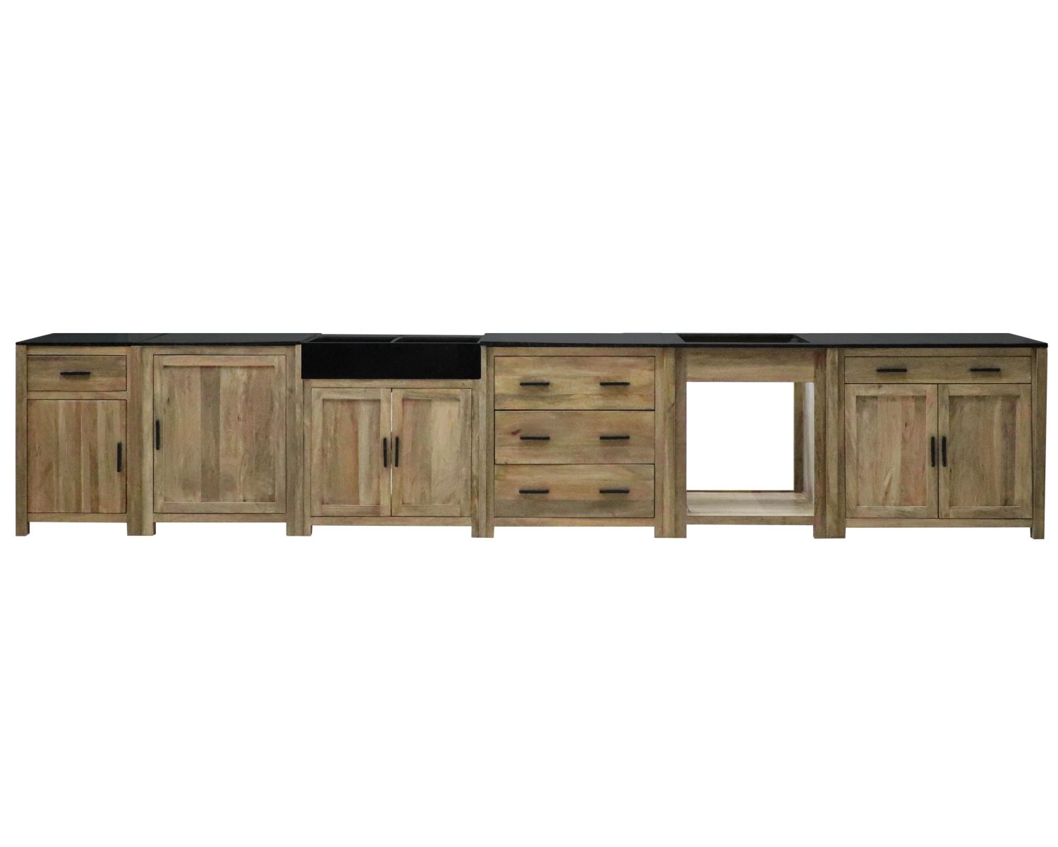 Base cucina per lavastoviglie "Grand Chef", da assemblare