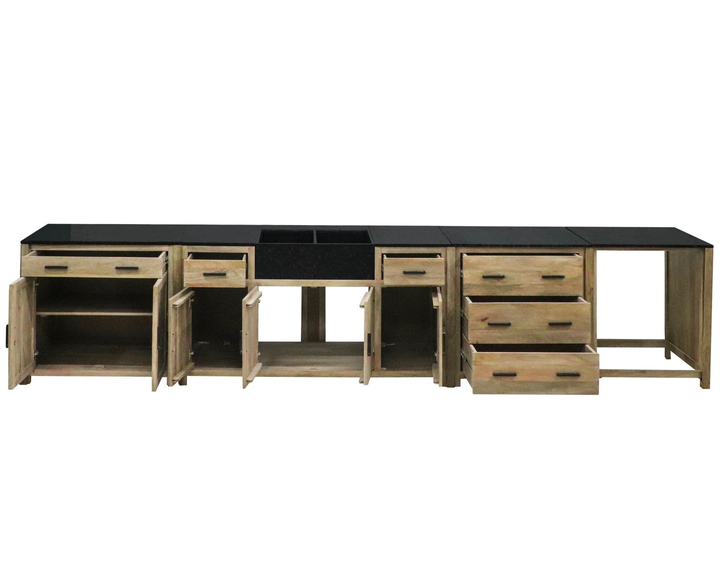 Cassettiera "Grand Chef" a 3 cassetti