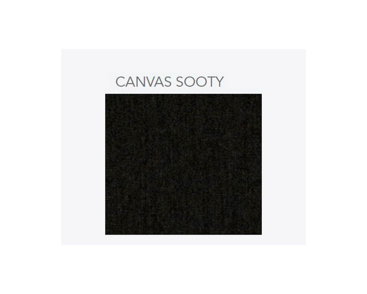 Lettino doppio grigio e nero con tessuto Sunbrella "Terrasse"