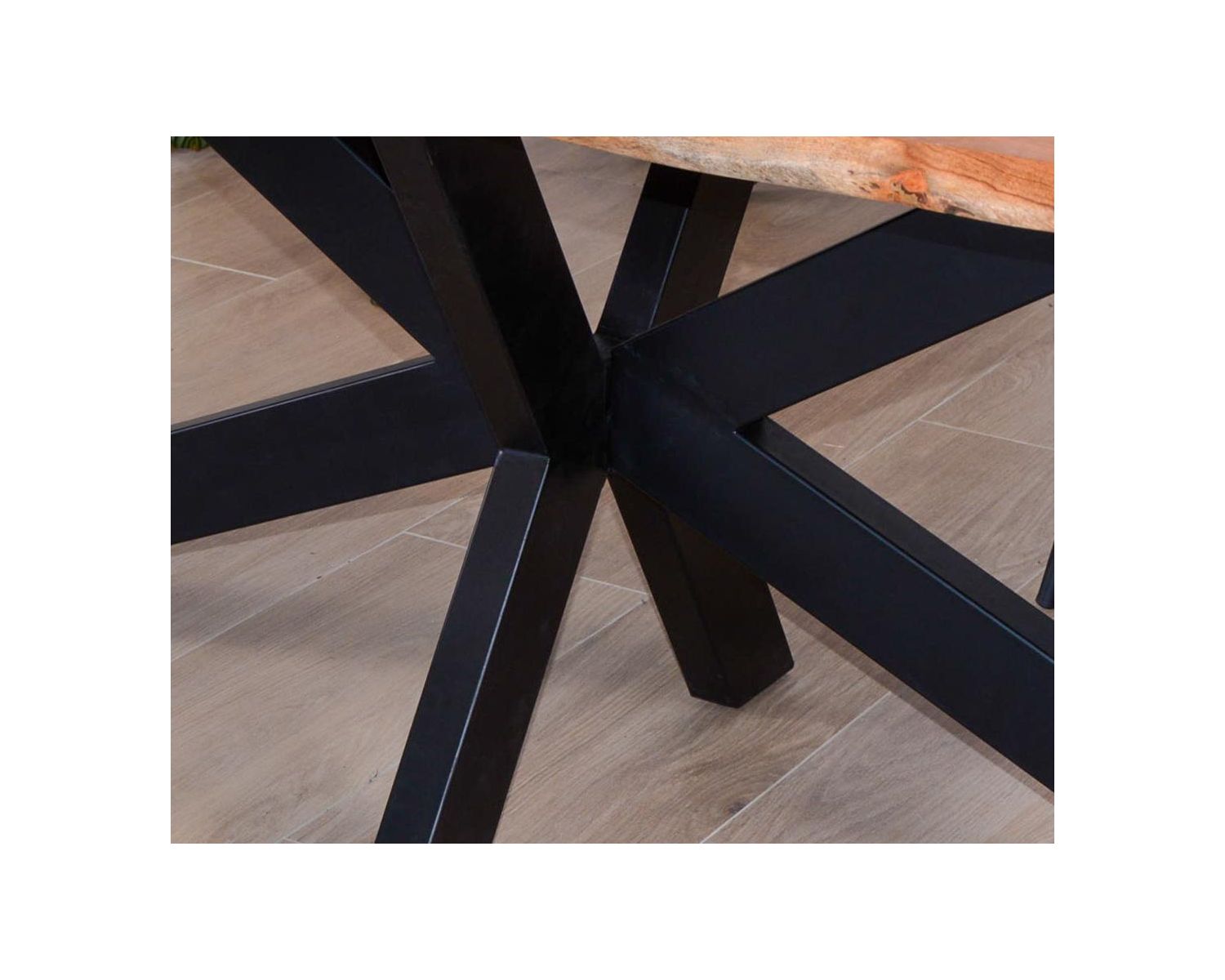 Tavolo in acacia con allunghe 180-260cm "Alya