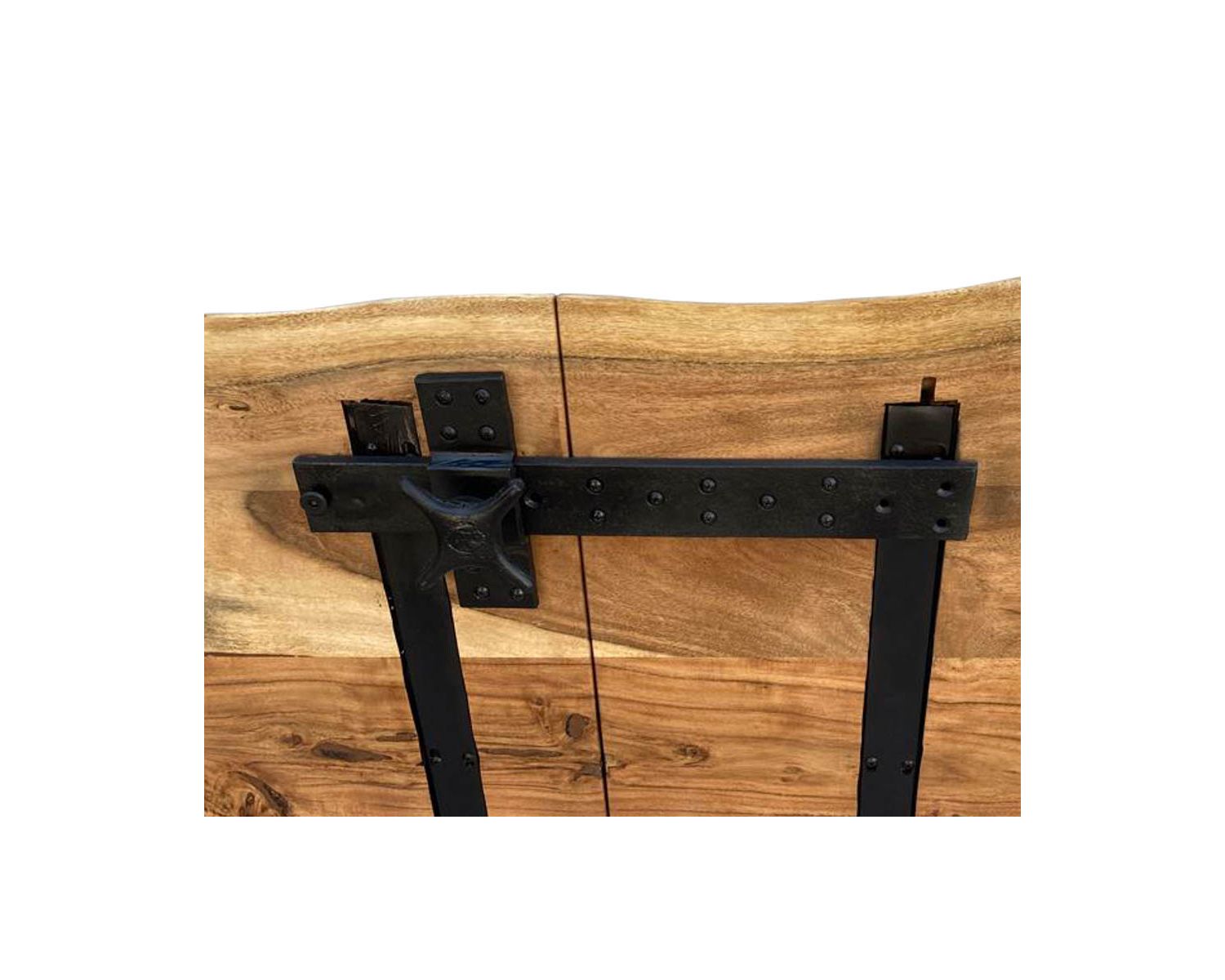 Tavolo in acacia con allunghe 180-260cm "Alya