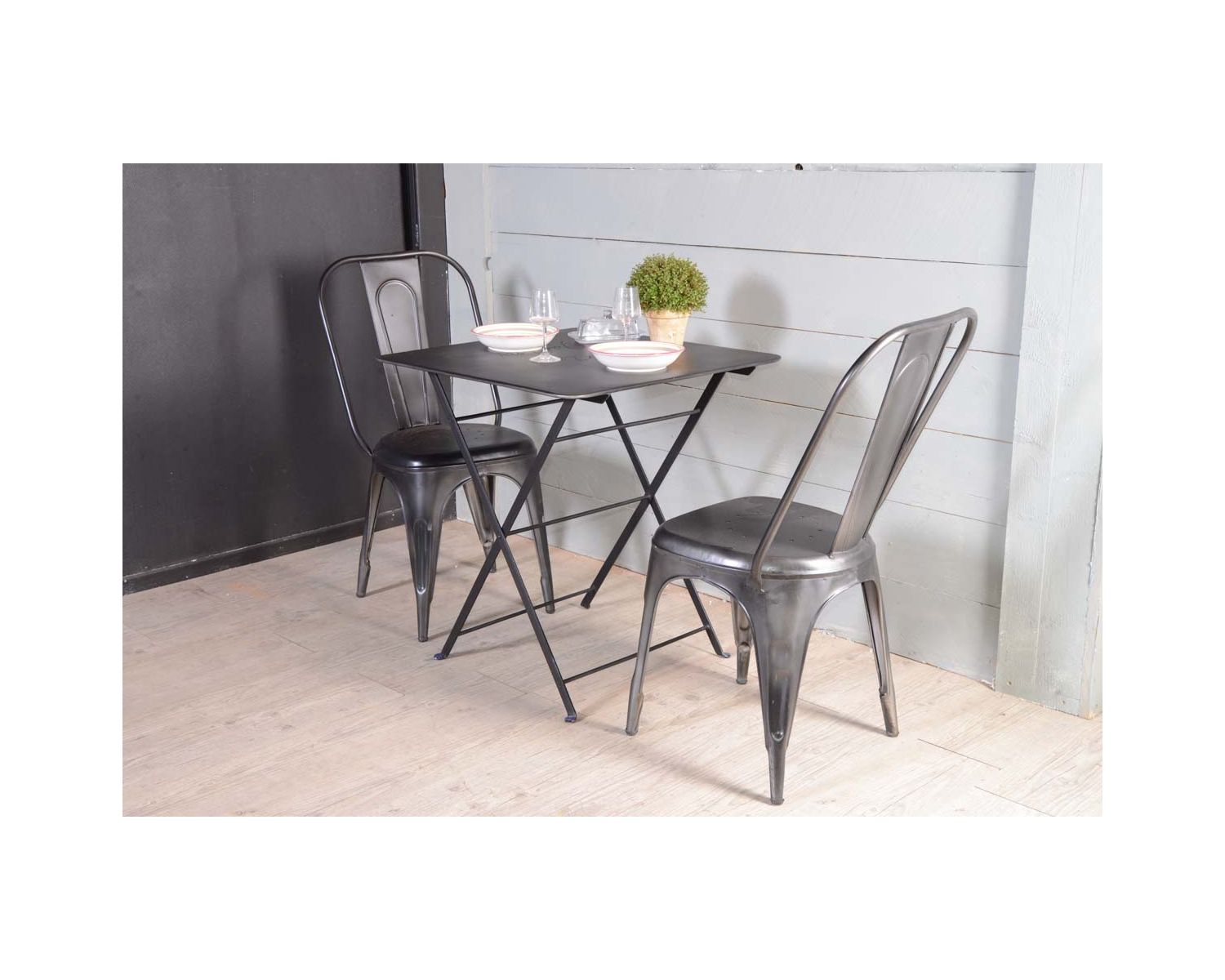 Tavolo da pranzo quadrato pieghevole