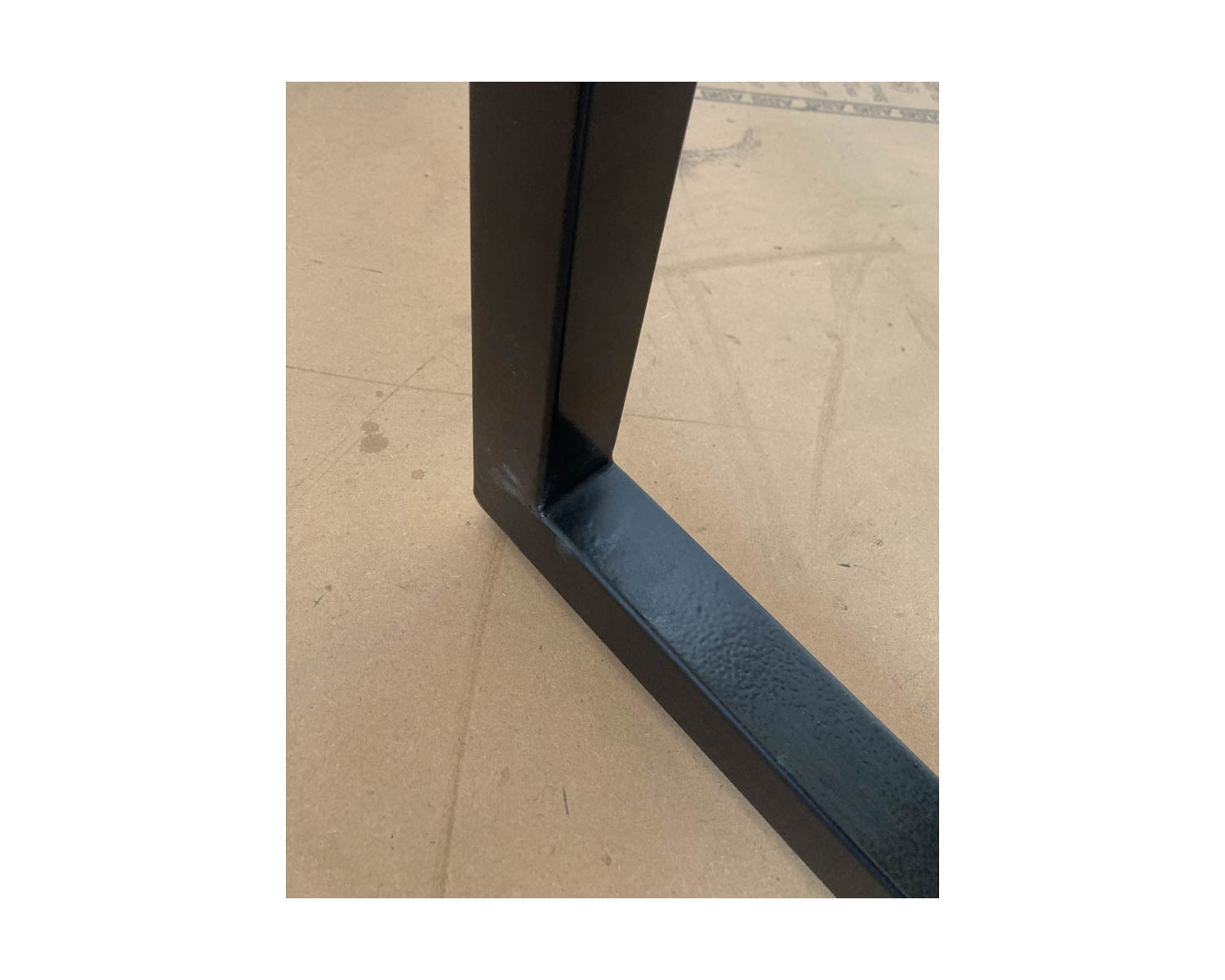 Tavolo quadrato "Garden" in legno esotico 70x70 cm