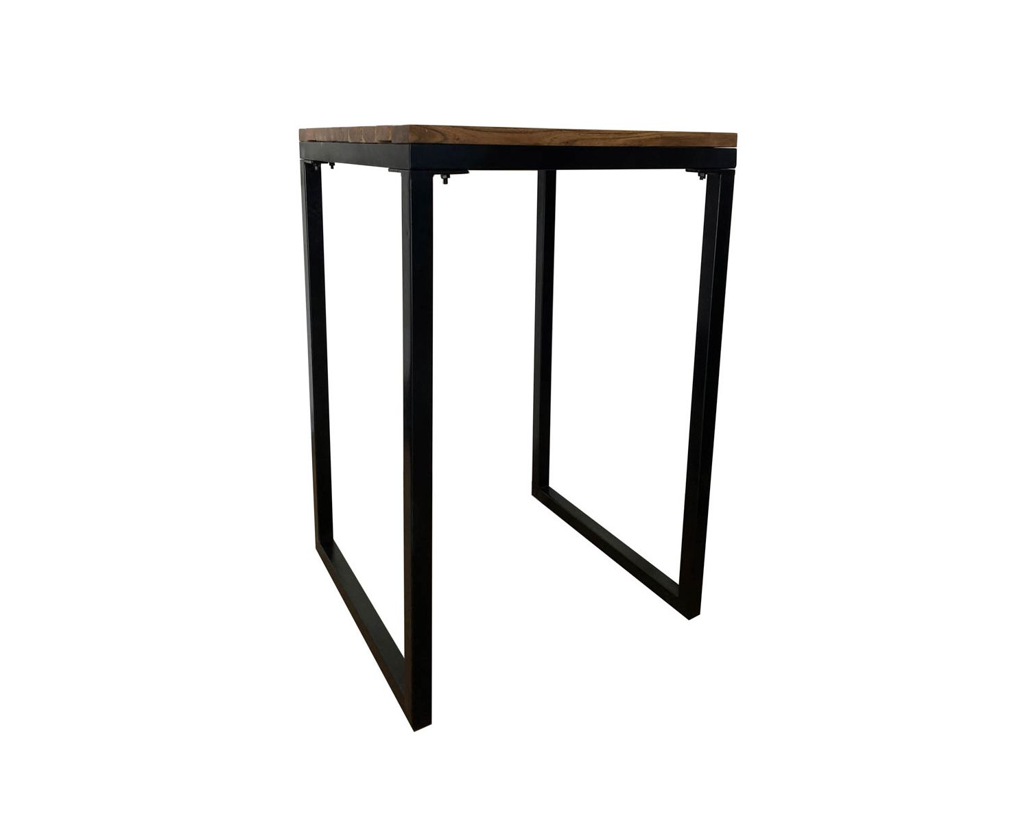 Tavolo quadrato "Garden" in legno esotico 70x70 cm