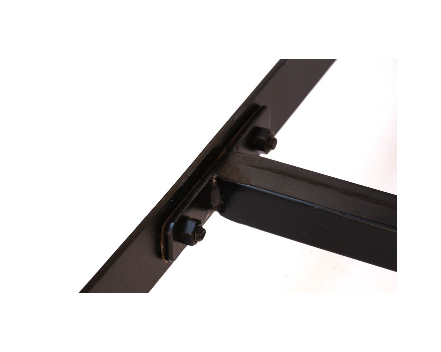 Sgabello industriale da bar "IPN" in metallo e legno