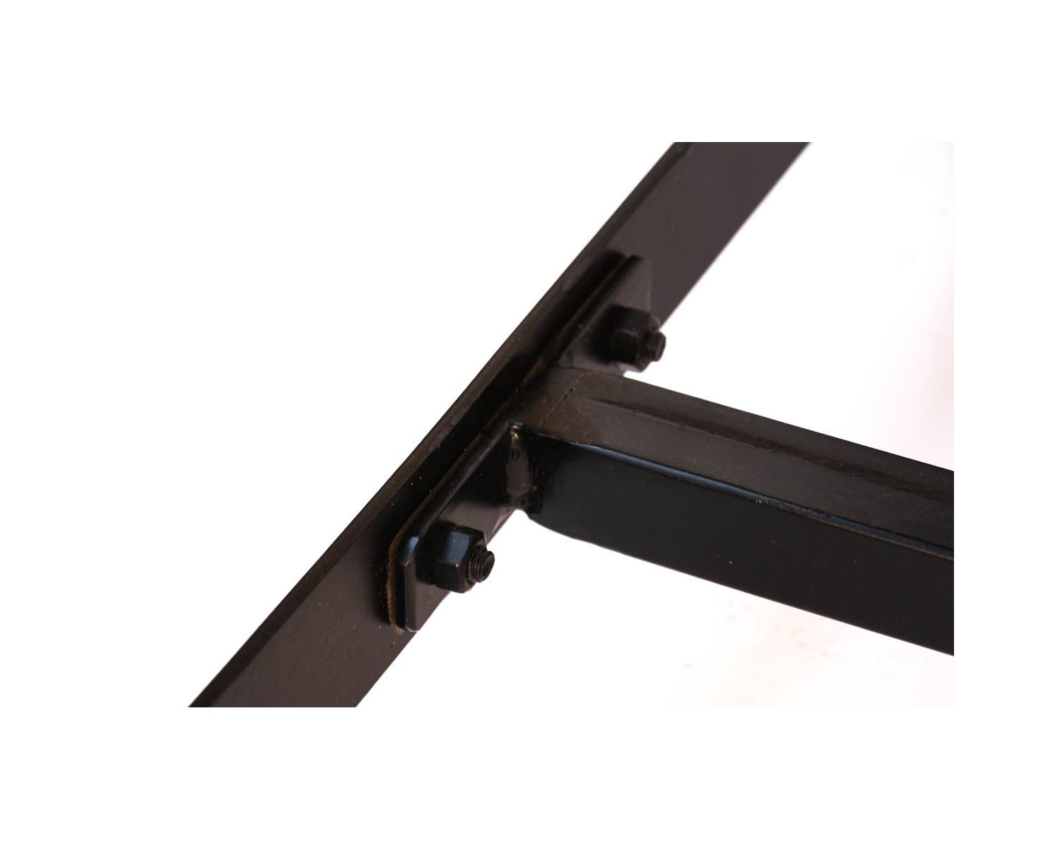 Sgabello industriale da bar "IPN" in metallo e legno