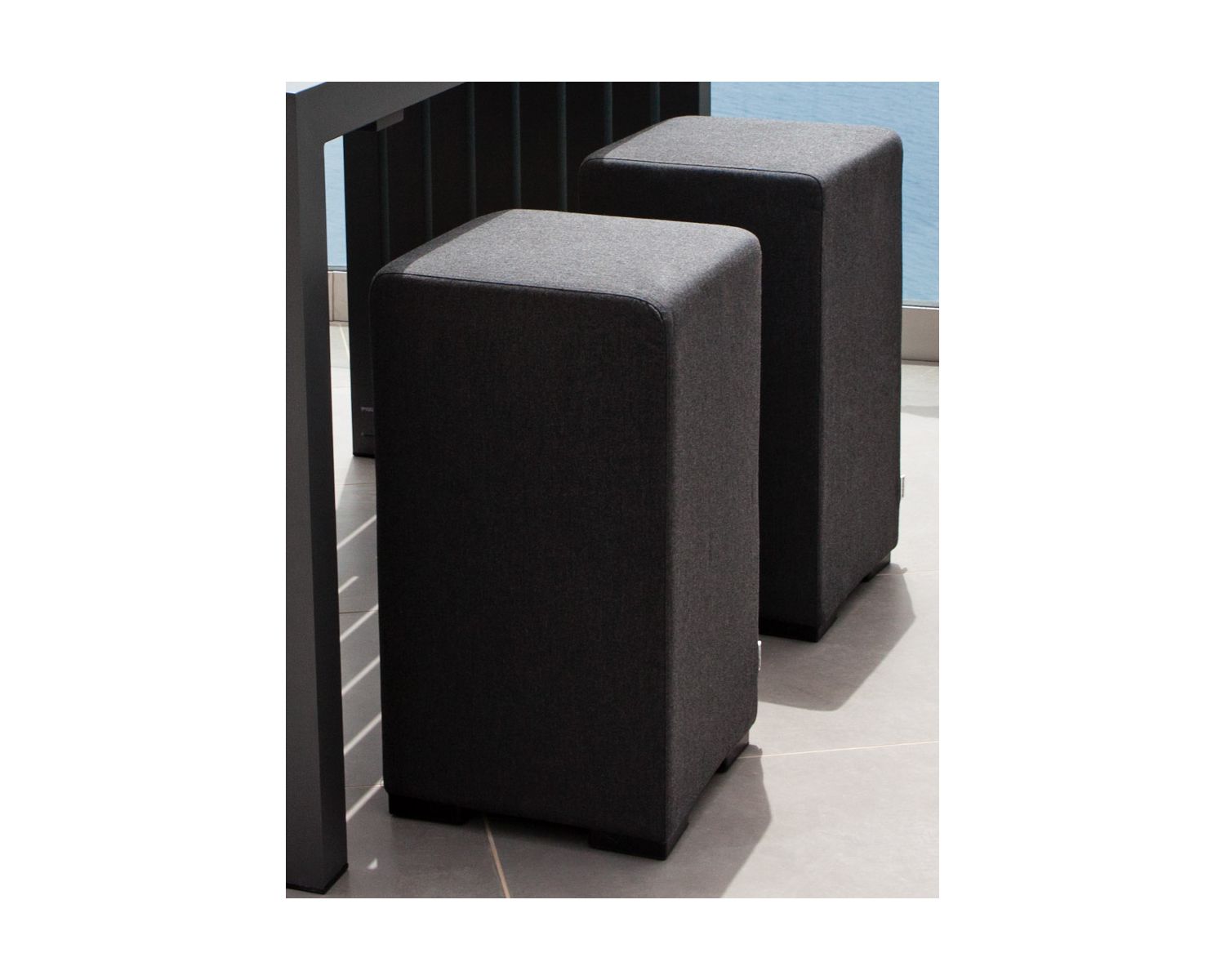 Sgabello da bar per esterni "Java Island" in tessuto Sunbrella