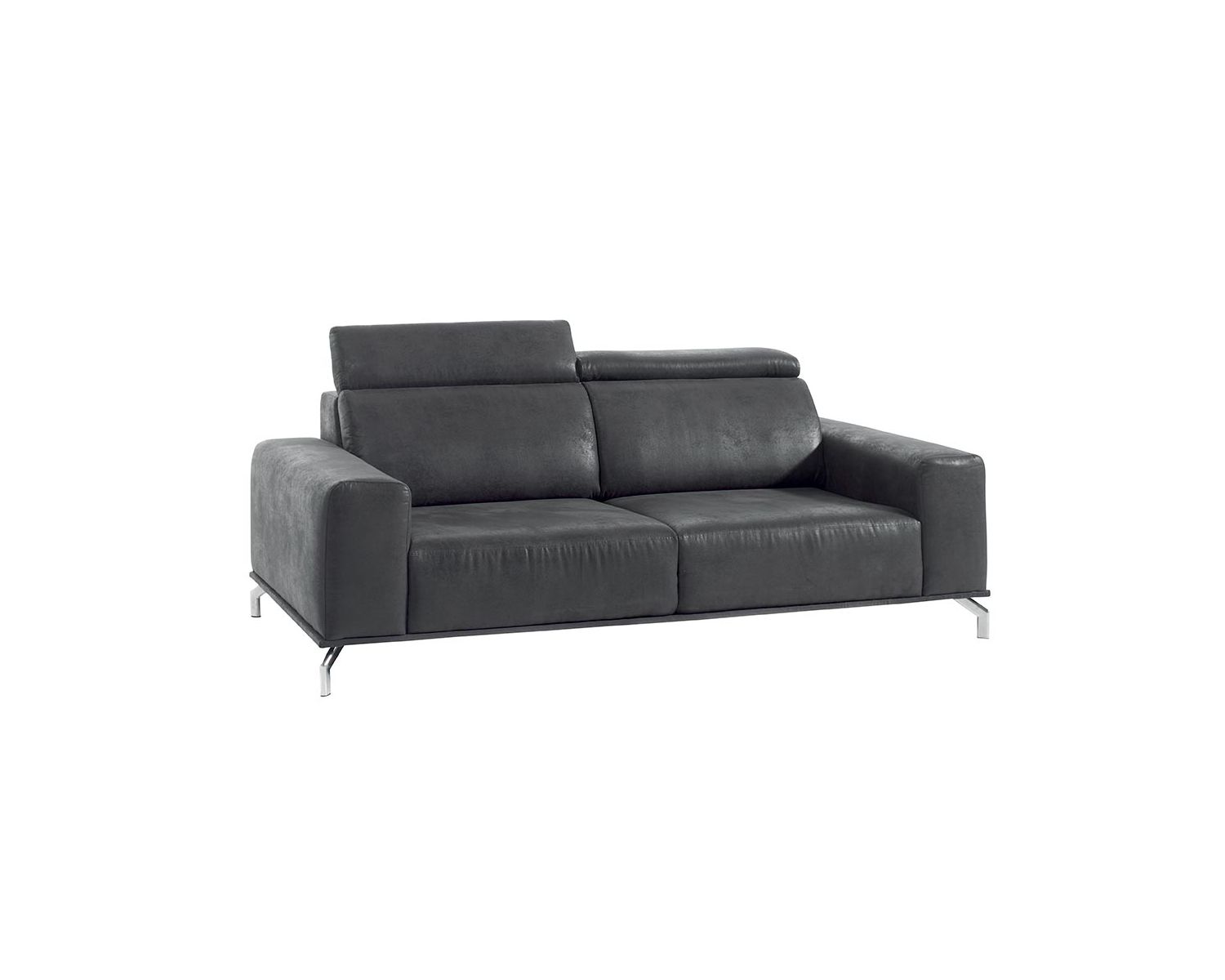 Divano contemporaneo XXL ultra-confortevole in morbido tessuto "Utaka" in una scelta di colori