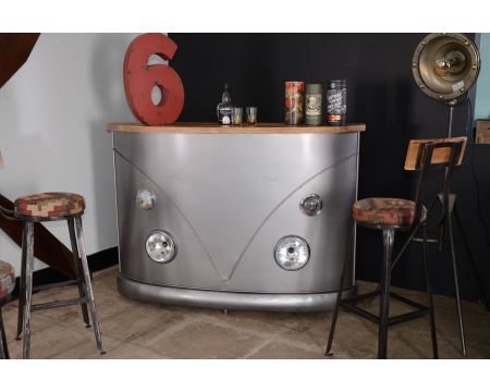 WW "Route 66", mobili da bar industriali