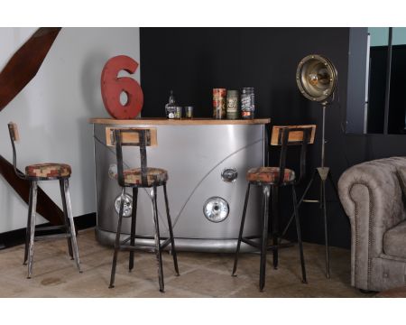 WW "Route 66", mobili da bar industriali