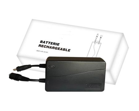 Batteria autonoma per la poltrona comfort Cascada