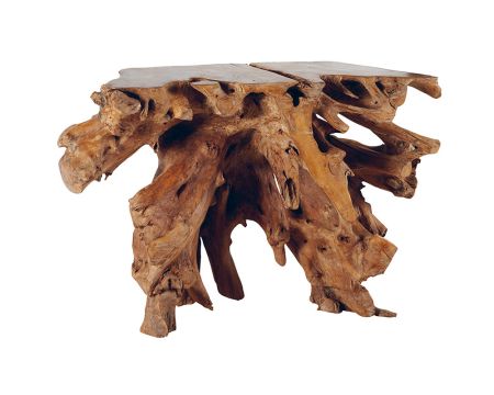 Consolle "Roots" in teak