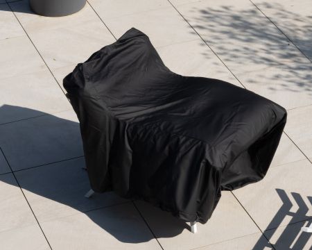 Coperchio di protezione per poltrona modulare da giardino "Lisca
