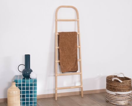 Scala in rattan naturale "Solira"