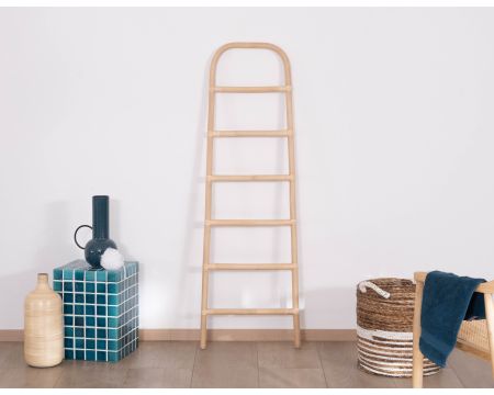 Scala in rattan naturale "Solira"