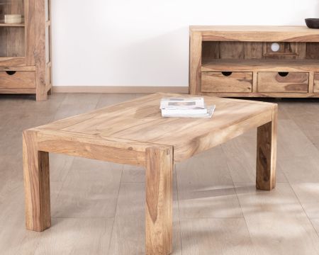 Tavolino in palissandro "Kalanohé" 120 cm