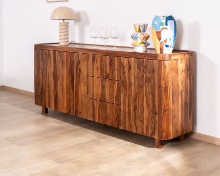 Credenza in palissandro 200 cm