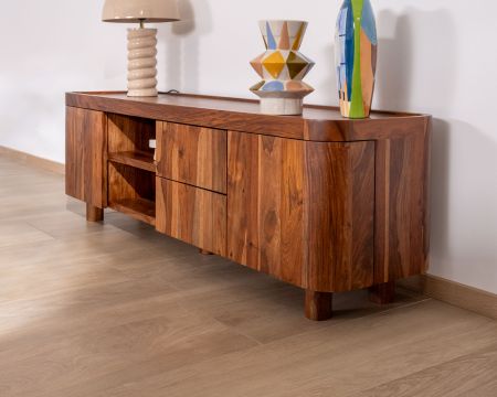 Mobile TV Rosewood 160 cm