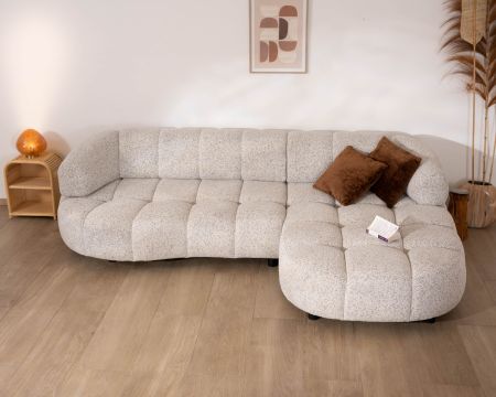 Divano "Syltan" con estensione elettrica e meridiano in un'ampia scelta di sensi e colori