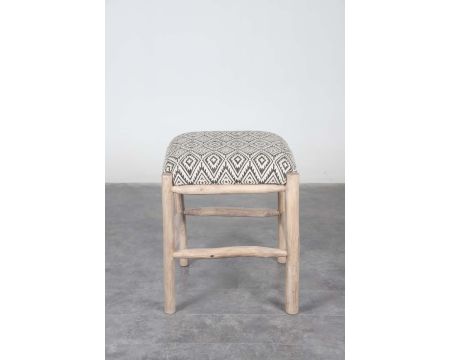 Pouf quadrato "Clothaire