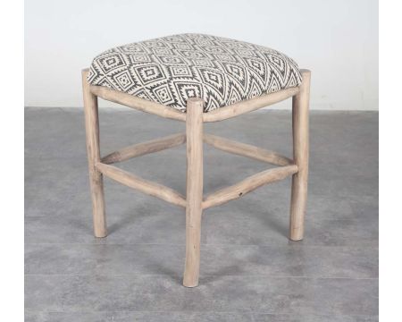 Pouf quadrato "Clothaire