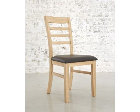 Sedia "Bella" in rovere bycast