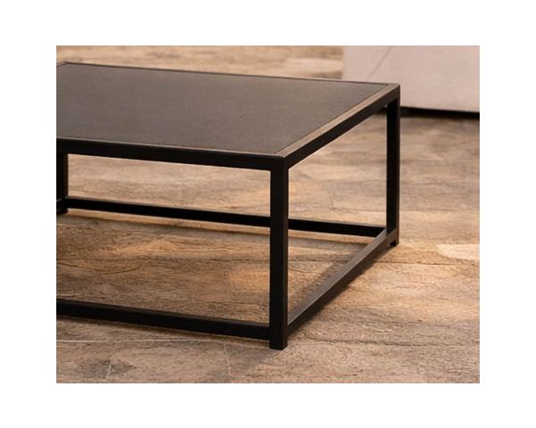 Tavolino quadrato da esterno "Sunset Bay" con piano in ceramica