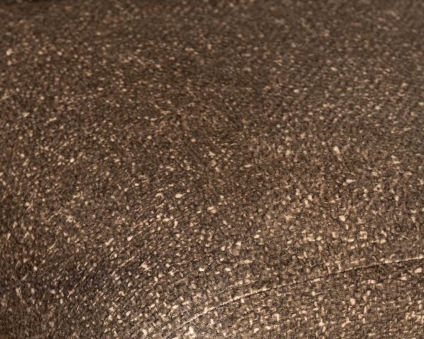 Set di 2 sedie da isola in stile contemporaneo in tessuto melange verde kaki "Milano" con rivestimento integrale