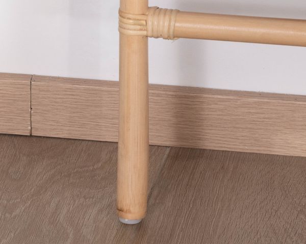 Scala in rattan naturale "Solira" 150 cm