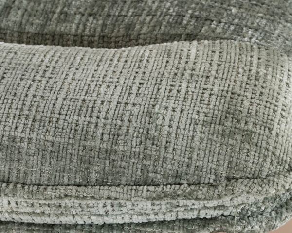 Set di 2 seggioloni regolabili in altezza "Topley" in velluto verde salvia, imbottitura comfort