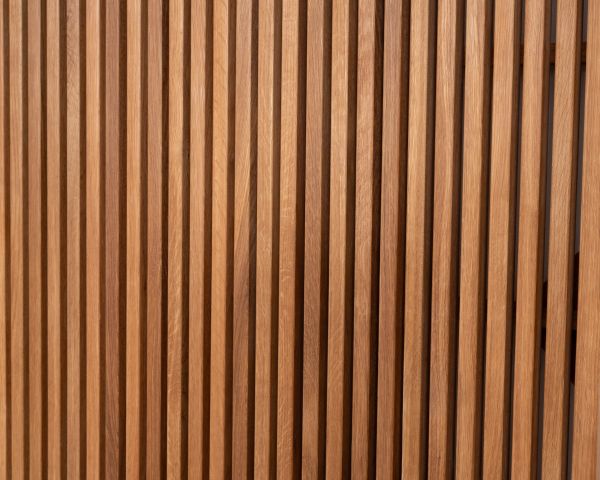 Testiera in rovere oliato stile Newtro "Winton" 160 cm