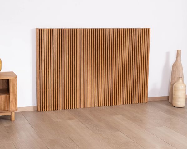 Testiera in rovere oliato stile Newtro "Winton" 160 cm